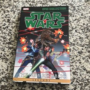 Marvel Epic Collection Star Wars The New Republic Legends - Paperback